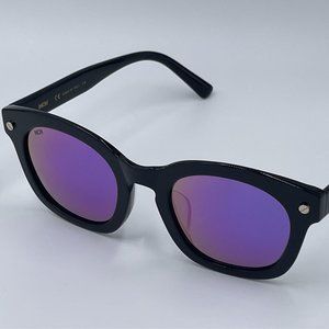 Sale! MCM 634SA - Black Frame & Purple Lens Sunglasses